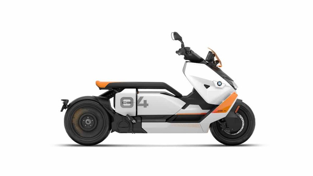 BMW CE 04 moto électrique